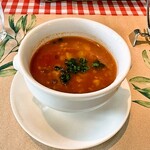 Tiisanayousyokuyasan Petit Riziere - スープ