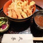 Tentei - 天丼、赤出汁味噌汁