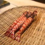 鮨 そら - 料理前の丁寧な説明