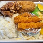 Kicchin Hanaya - スペシャル弁当　600円