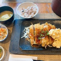 九州の旬 博多廊 大阪店 - チキン南蛮膳