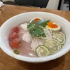 貝と地鶏だしのらぁ麺 ちょろ