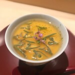 鮨 そら - 旬菜が涼しげな茶碗蒸し
