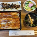 Nakagawa - 鰻重＆肝焼き＆肝吸い＆お新香