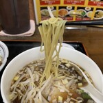 香楽園 - 半ラーメン