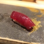 鮨 そら - ボストン産　1週間熟成マグロ