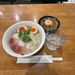 貝と地鶏だしのらぁ麺 ちょろ - 