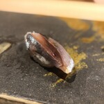 鮨 そら - 石川県金沢産　アジ