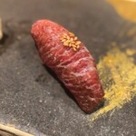 鮨 そら - ボストン産　カマ先