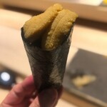 鮨 そら - 手巻きで