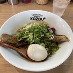 豚骨まぜそば KOZOU+ - 