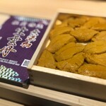 鮨 そら - 根室産の極上な雲丹