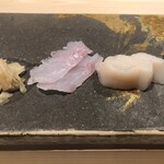 鮨 そら - 愛媛県アコウ・網走生ホタテ