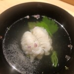 鮨 そら - 愛媛県産　ハモお吸い物