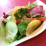 furenchibisutororumidhi - 有機野菜のサラダ