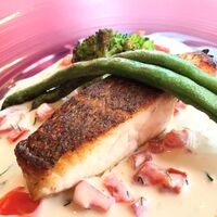 本日のお魚料理　その日のスタイルで