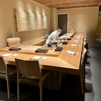 鮨 こしかわ - 内観