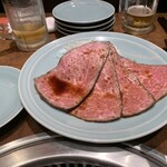 焼肉 静龍苑 - ローストビーフ