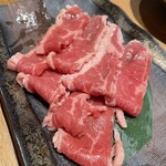 肉匠みちば - 上ロース