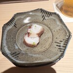 Sushi Yoshimasa - タコ