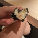 すし吉正 - カニ巻き