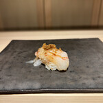 Sushi Yoshimasa - エビ。