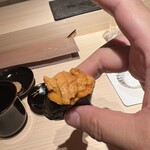 すし吉正 - ウニ
