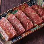 焼肉みひろちゃん - 和牛上カルビ