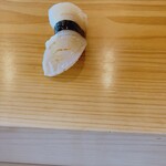 銀座 鮨 み富 - 間違ってたら恥ずかしいですが、タイラガイ