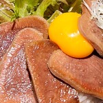 牛タン専門店 濱たん - ランチ 日替わり 牛タンの角煮丼