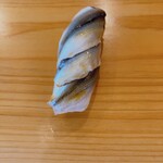 銀座 鮨 み富 - 追加：シンコ