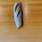 銀座 鮨 み富 - コハダ