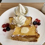 花重谷中茶屋 - 花重フレンチ・トースト