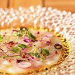 fresh fish carpaccio