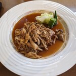 饗都 - 鮪ステーキ　1,650円