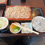Toranomonyabu - しらす丼＆もりセット