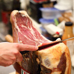 Spanish Prosciutto full size