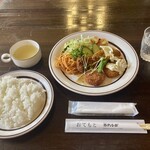 赤れんが - 2023/07 26 日替り（ミックスフライ）定食