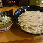 中華蕎麦 とみ田 - つけ味玉（特盛り）