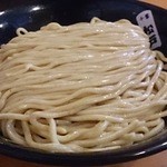 中華蕎麦 とみ田 - 特盛り麺