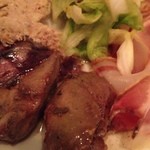 ブリッカ - 内臓類のコンフィも絶品