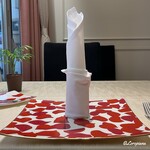 プチレストラン ブーケ・ド・フランス - セッティング