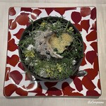 プチレストラン ブーケ・ド・フランス - 栄螺のフォン･ド･ヴォーとブルゴーニュバターのオーブン焼