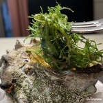 プチレストラン ブーケ・ド・フランス - 芥子菜で激ウマのバターを余すところなく味わいます