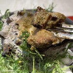 プチレストラン ブーケ・ド・フランス - 特大サイズの栄螺には身もたっぷり