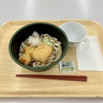 Toukyoudaigaku Shouhiseikatsu Kyoudoukumiai Ikakenten - かしわ天おろしうどん（冷）550円