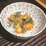 ぬま田 - かき揚げ天丼