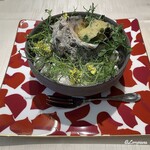 プチレストラン ブーケ・ド・フランス - 栄螺のフォン･ド･ヴォーとブルゴーニュバターのオーブン焼