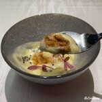 プチレストラン ブーケ・ド・フランス - 生海胆もたっぷり