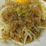 麺屋ガテン - アブラマシマシ(2023.7.14)